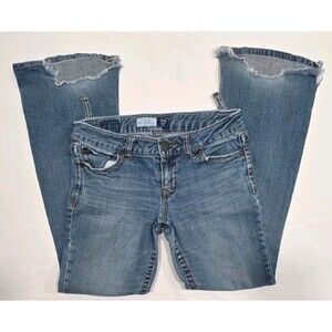 Aéropostale Women's Hailey Skinny, Flare, Size 7/8 Jeans.